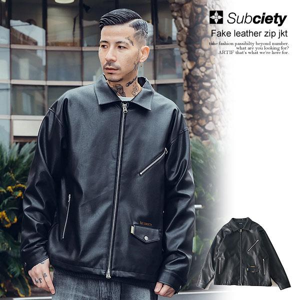 Subciety（サブサエティ） SALE セール ジャケット SUBCIETY Fake