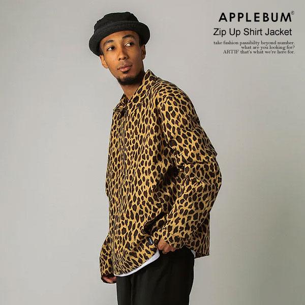 APPLEBUM（アップルバム） ジャケット APPLEBUM Zip Up Shirt Jacket