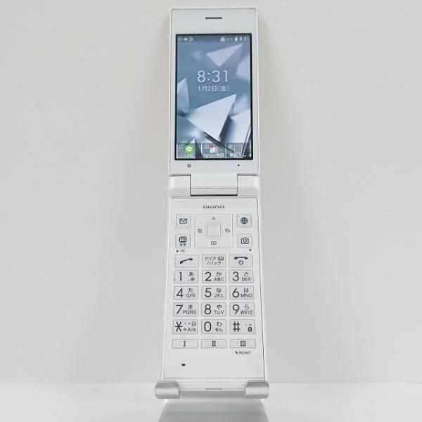 DIGNO ケータイ2 NP701KC SoftBank ホワイト 送料無料 即決 本体