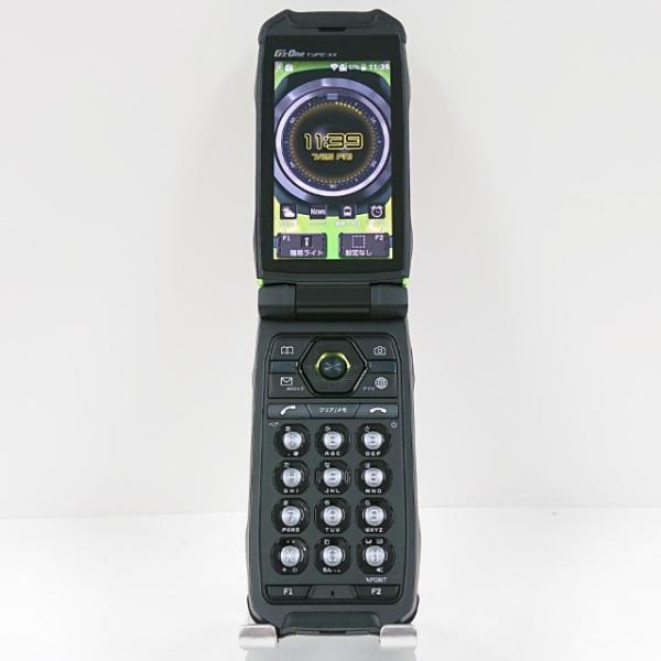 G'zOne TYPE-XX KYY31 au リキッドグリーン 送料無料 即決 本体 c13688