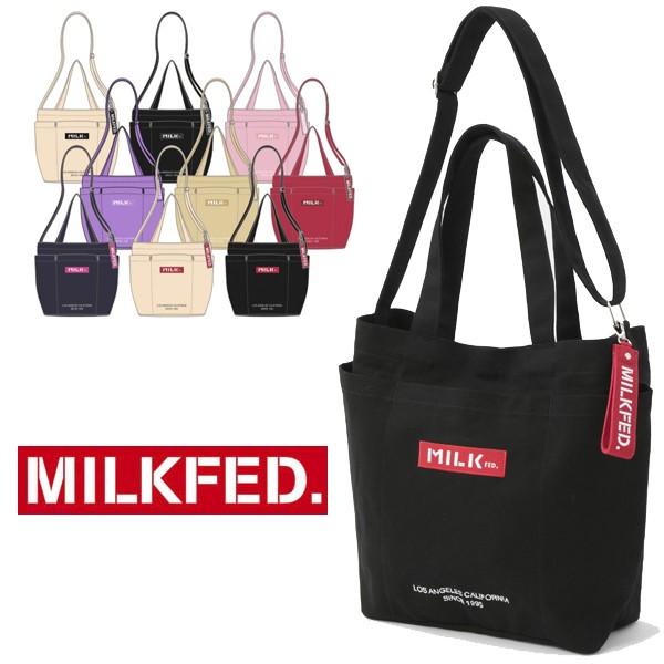 MILKFED.（ミルクフェド） トートバッグ MILKFED ショルダーバッグ BAR
