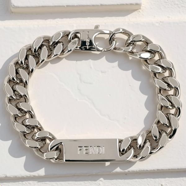 FENDI（フェンディ） 【並行輸入品】 メンズ ブレスレット チェーン
