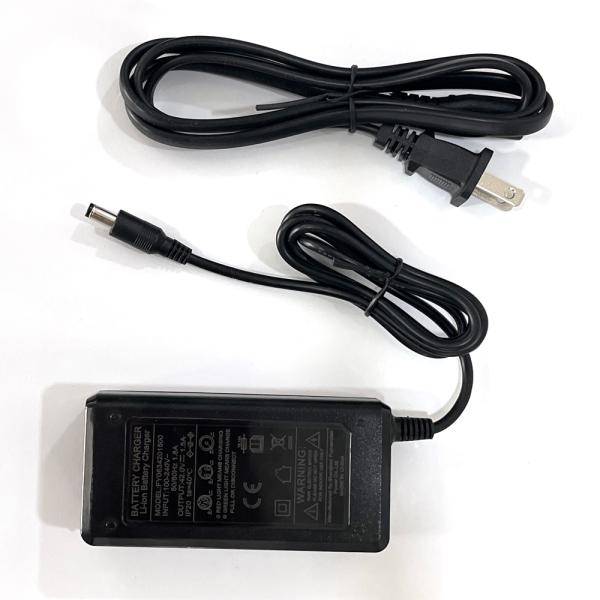 電動アシスト自転車充電器 バイク充電器 電源アダプターバッテリー充電