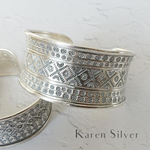 ansil（アンシル） カレンシルバー バングル レディース シルバー925