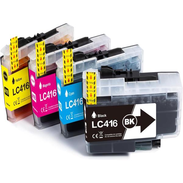 プリビオ ブラザー プリンターインク 4色組 LC416-4PK Brother 純正