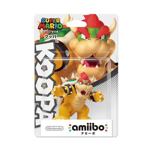 スーパーマリオ amiibo クッパ (スーパーマリオシリーズ) : エーティー