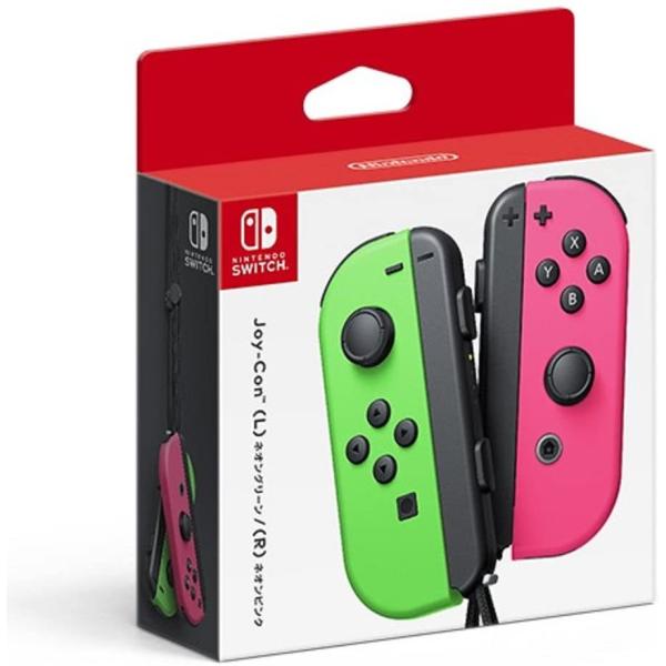 Nintendo Switch Joy-Con (L) ネオングリーン/ (R) ネオンピンク