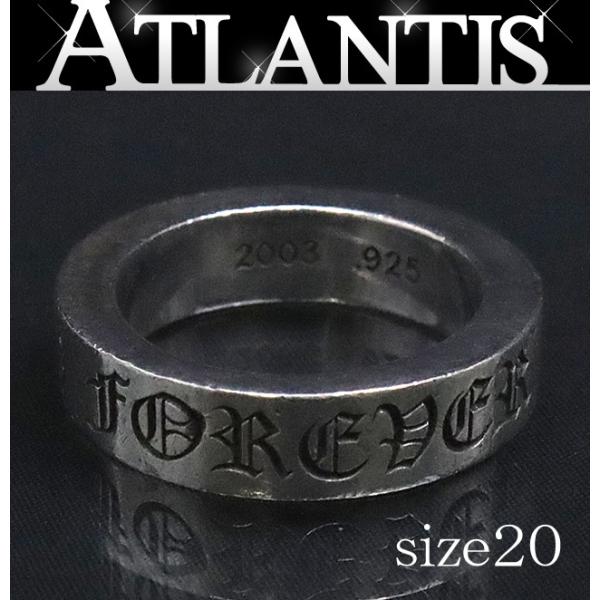 CHROME HEARTS 新宿店 クロムハーツ スペーサーリング 【FOREVER】6mm