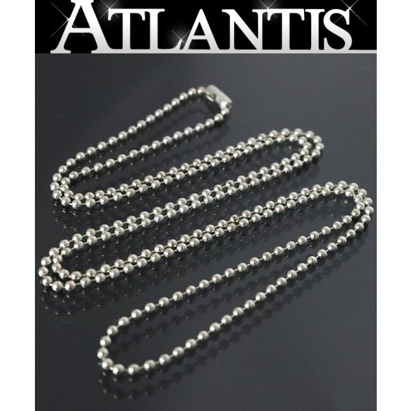 CHROME HEARTS 銀座店 クロムハーツ ボールチェーン ネックレス 77cm