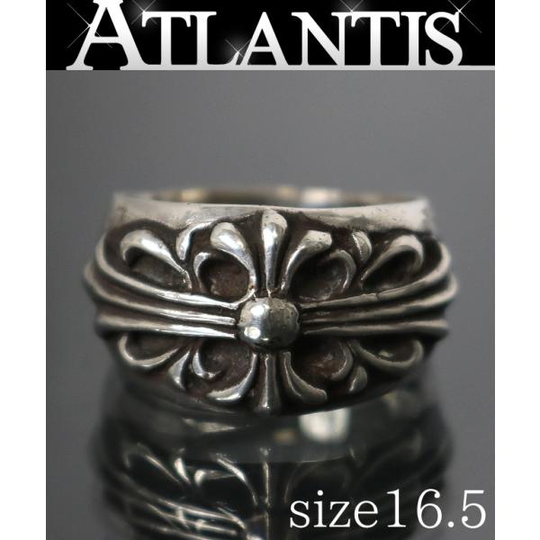 CHROME HEARTS 銀座店 クロムハーツ フローラルクロス リング 指輪