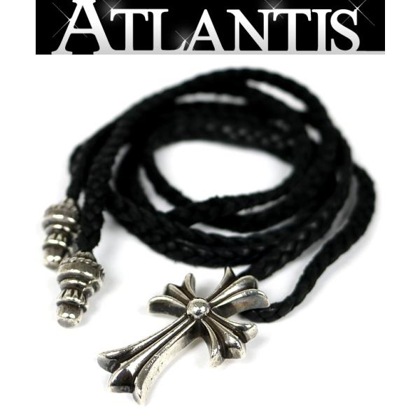 CHROME HEARTS 銀座店 クロムハーツ スモールCHクロス レザーブレイド