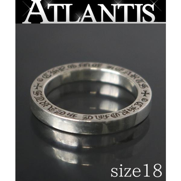 CHROME HEARTS 銀座店 クロムハーツ スペーサーリング プレーン 3mm