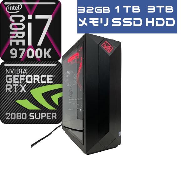 OMEN ゲーミングPC HP Obelisk 875 Core i7-9700K RTX2080 Super