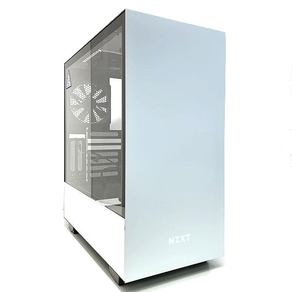 NZXT NZXT H510i White ミドルタワーPCケース 強化ガラス CA-H510I-W1