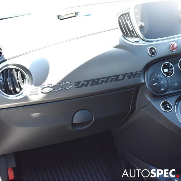 アバルト（ABARTH） ダッシュボード デカール 500 595 695 ステッカー