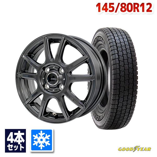 グッドイヤー（GOODYEAR） 145/80R12 スタッドレスタイヤホイール