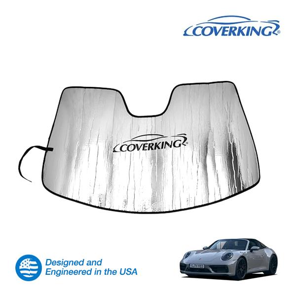 COVERKING 正規品 専用設計 サンシェード ポルシェ 911 992 フロント