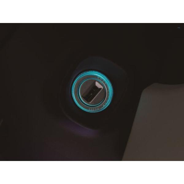 FIAT（フィアット） 純正 LEDキーイルミネーション FIAT 500 500C