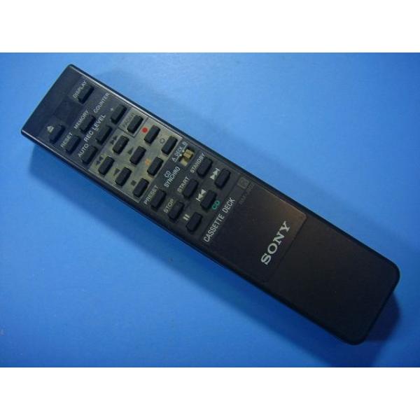 SONY（ソニー） RM-J902 SONY カセットデッキ用リモコン 送料無料