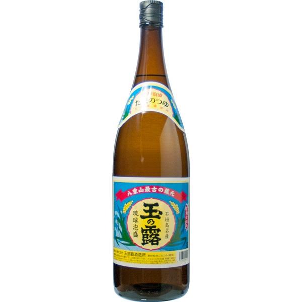泡盛 玉の露 30度1升瓶（1800ml） : 南西酒販 ヤフー店 - 通販 - Yahoo