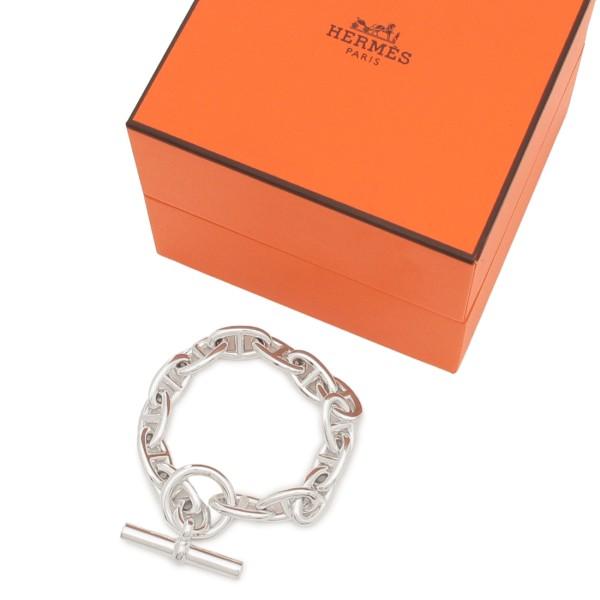 HERMES（エルメス） ブレスレット バングル シェーヌダンクル チェーン