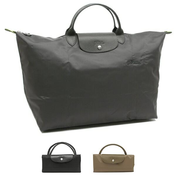 LONGCHAMP（ロンシャン） ボストンバッグ ル プリアージュ グリーン L