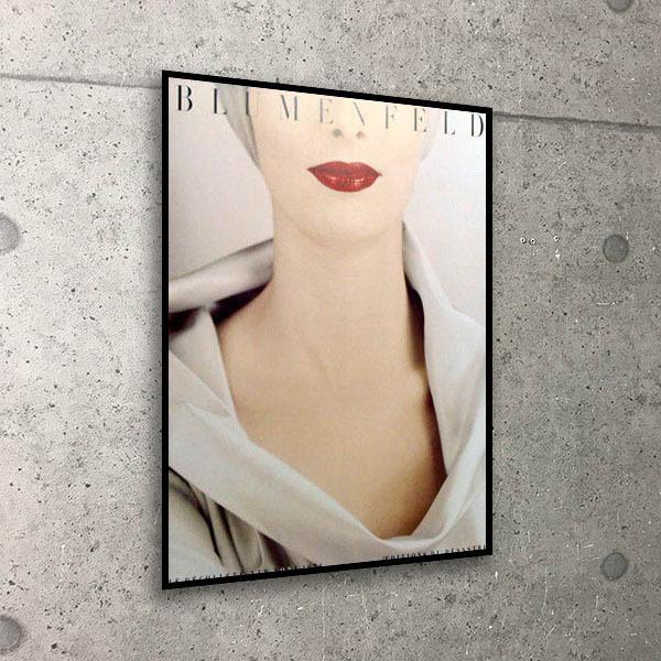 額装済/30%OFF/Le Decollete New York 1954/アーウィン ブルメン