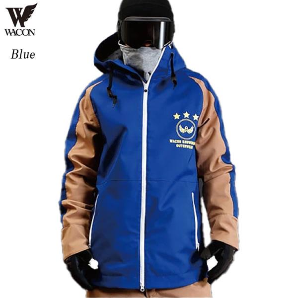 Mのみ WACON ジャケット TRACKS: 正規品/メンズ/ワコン/スノーボード