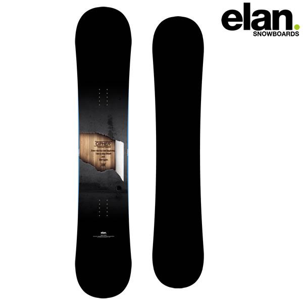 elan（エラン） 22-23 ELAN スノーボード CIPHER: 正規品/メンズ