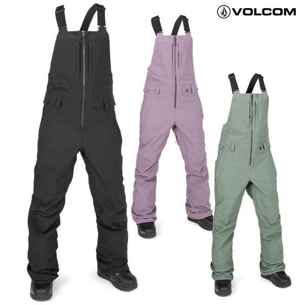 VOLCOM（ボルコム） 24-25 レディース ビブパンツ SWIFT BIB OVERALL
