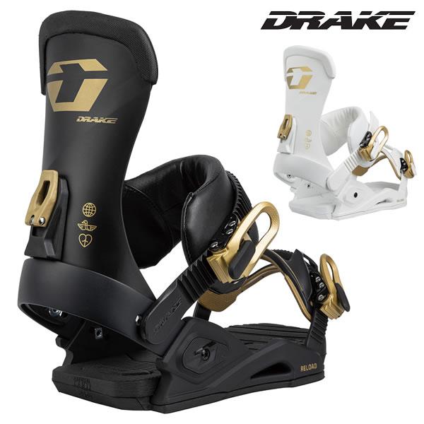 DRAKE（ドレイク） 25-26 DRAKE バインディング RELOAD GT: 正規品