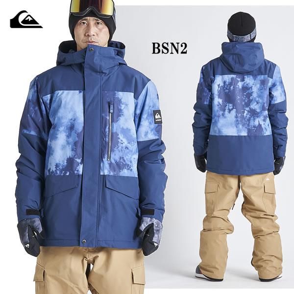 Quiksilver（クイックシルバー） ジャケット MISSION PRINTED BLOCK JK