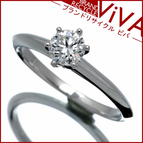 TIFFANY&Co.（ティファニー） セッティング ソリティア ダイヤ リング