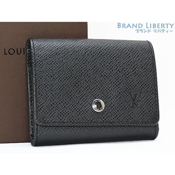 未使用 ルイヴィトン タイガ ポルト モネ・セルゲイ カードポケット