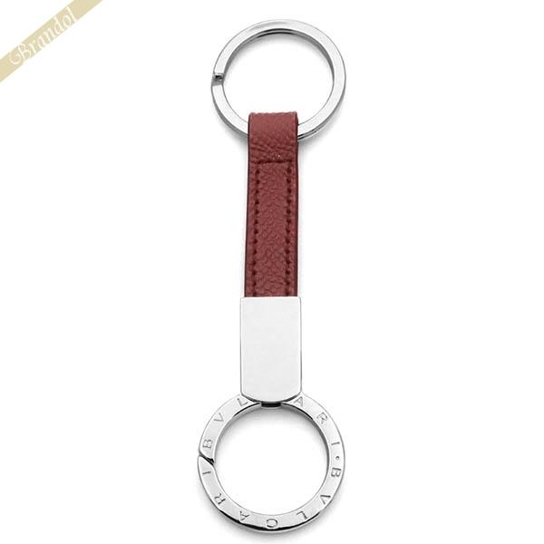 BVLGARI（ブルガリ） 《クーポン配布中》ブルガリ キーリング レザー