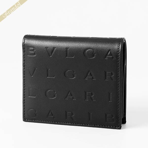BVLGARI（ブルガリ） 二つ折り財布 ブルガリロゴ インフィニートゥム