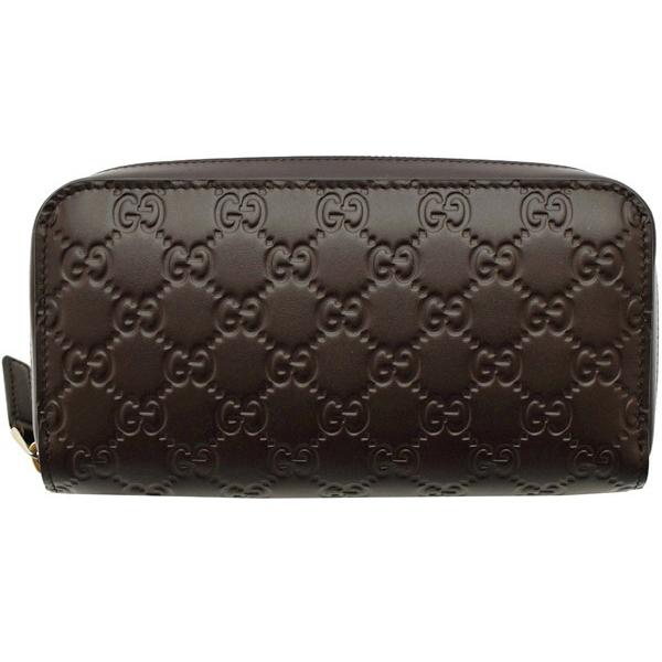 グッチシマ グッチ 財布 GUCCI ラウンドファスナー長財布 トラベル