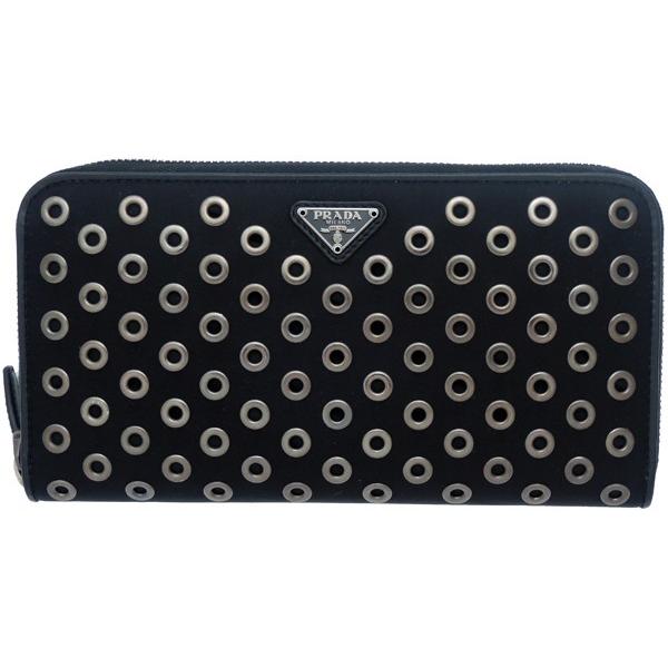 PRADA（プラダ） プラダ財布 ラウンドファスナー長財布 レディース