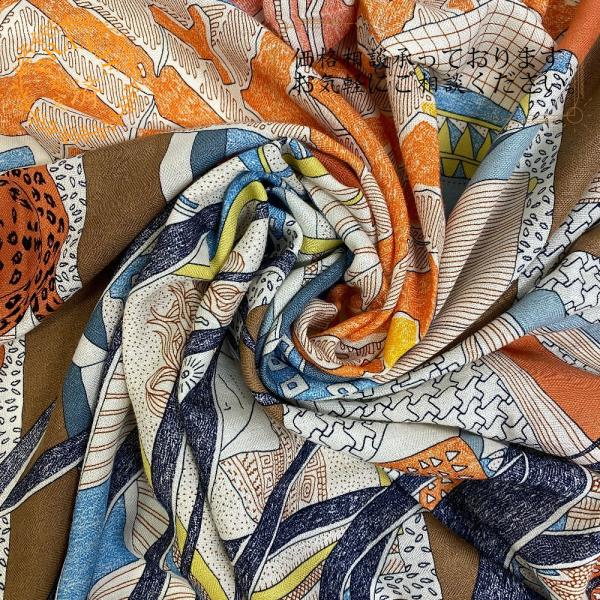 HERMES（エルメス） カレ140 カレジェアン エルメスでランデヴー