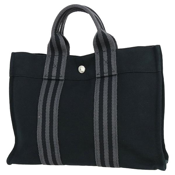 フールトゥ エルメス フールトゥトート PM コットンキャンバス