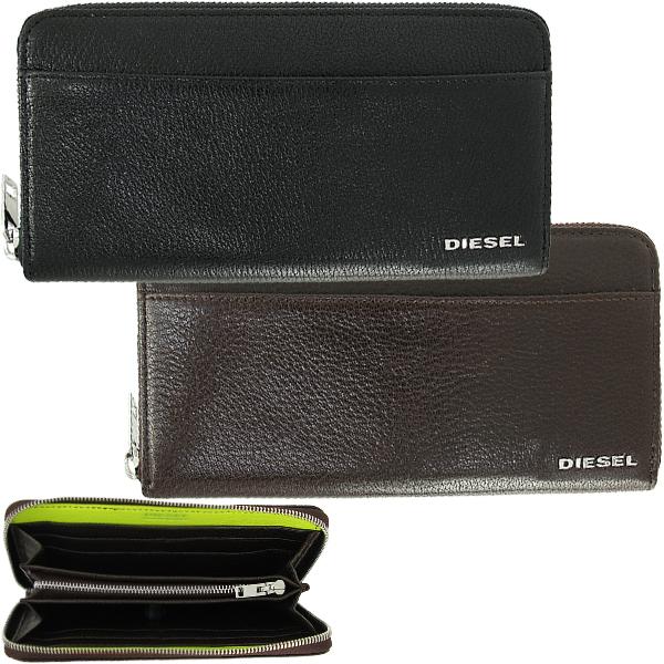 DIESEL（ディーゼル） 財布 メンズ X06752 ラウンドファスナー長財布