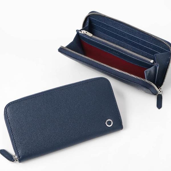 BVLGARI（ブルガリ） 財布 ラウンドファスナー 長財布 メンズ