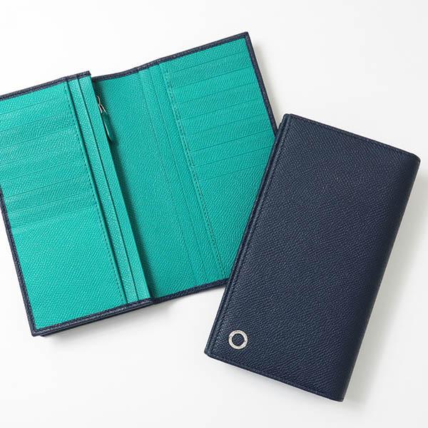 BVLGARI（ブルガリ） 長財布 メンズ ブルガリ・ブルガリ マン レザー