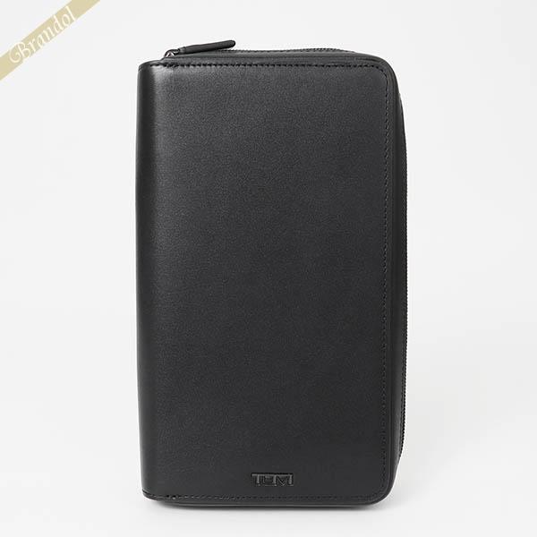TUMI（トゥミ） 《ポイント5倍》トゥミ ラウンドファスナー長財布 TUMI