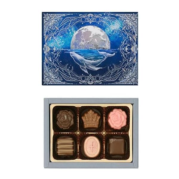 メリーチョコレート ハトラビュリント ヴァールフィッシュ(鯨) 6個入