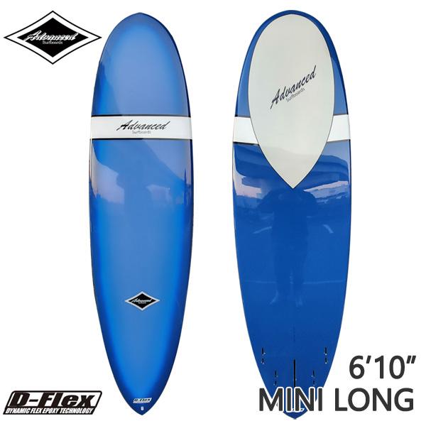 サーフボード ミニロング サーフィン アドバンス / ADVANCED 6'10 EPS