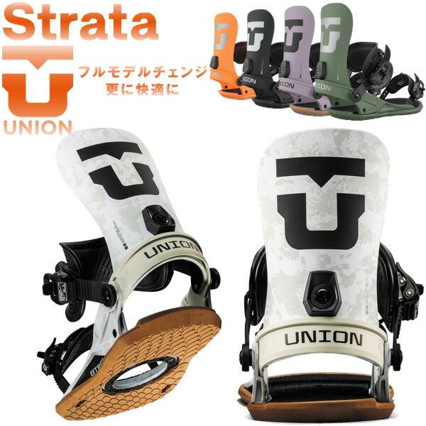 UNION BINDING 25-26 UNION/ユニオン STRATA ストラータ メンズ