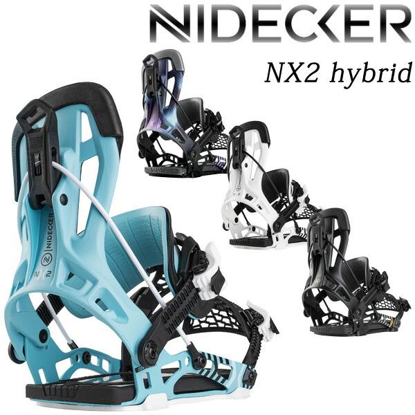 FLOW（フロー） 24-25 NIDECKER/ナイデッカー NX2 HYBRID エヌエックス