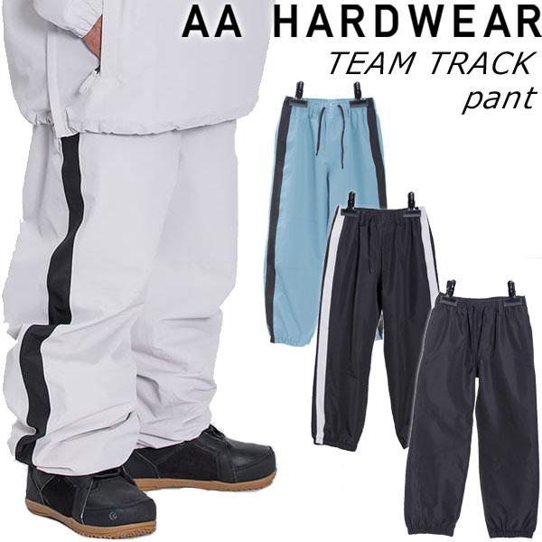 AA（ダブルエー） 22-23 AA HARDWEAR/ダブルエー TEAM TRACK pant