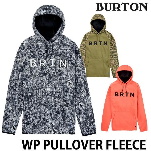 BURTON（バートン） 22-23 BURTON/バートン CROWN WP PULLOVER FLEECE